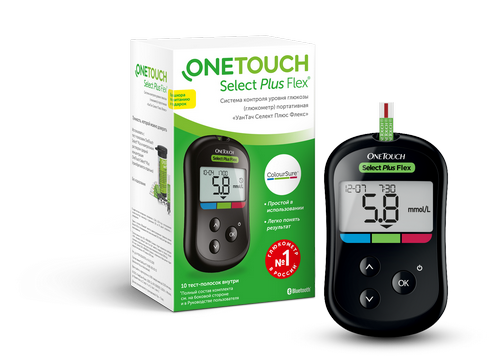 Глюкометр One Touch® купить в Москве по выгодным ценам на официальном сайте