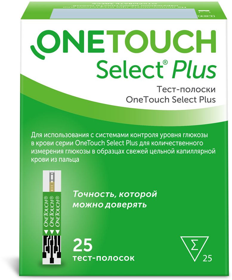 Глюкометр one touch select plus flex прибор